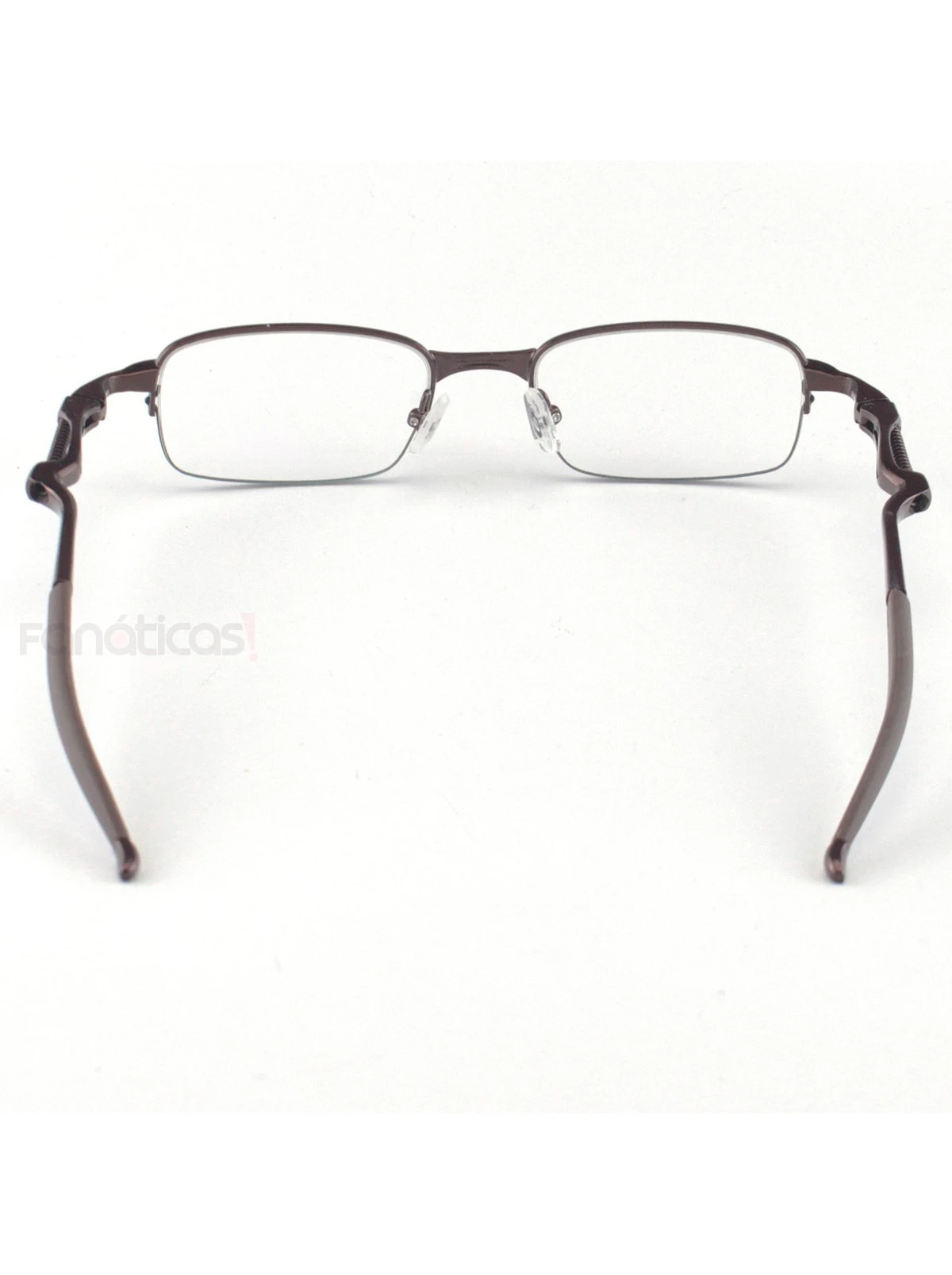 Armação de Óculos Retangular Coilover Molinha OX5043 Marrom