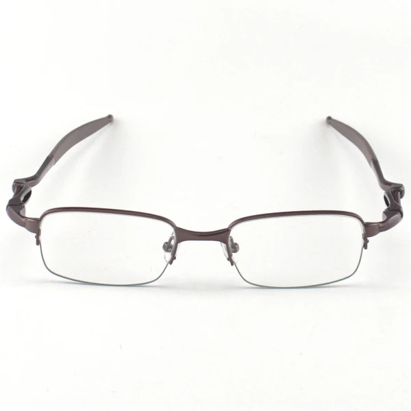 Armação de Óculos Retangular Coilover Molinha OX5043 Marrom