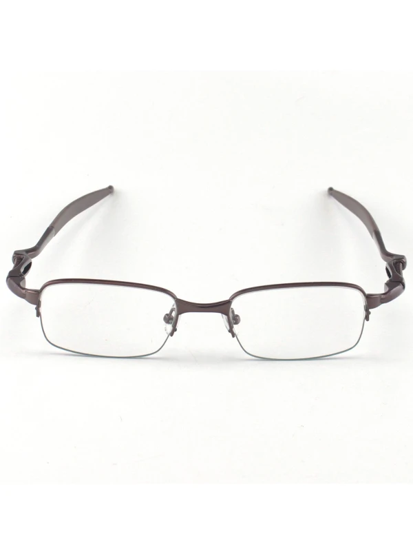 Armação de Óculos Retangular Coilover Molinha OX5043 Marrom