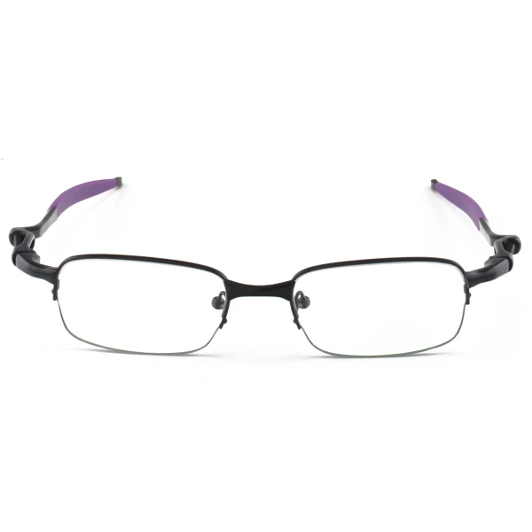 Armacao de Óculos Coilover Molinha OX5043 Preto e Roxo