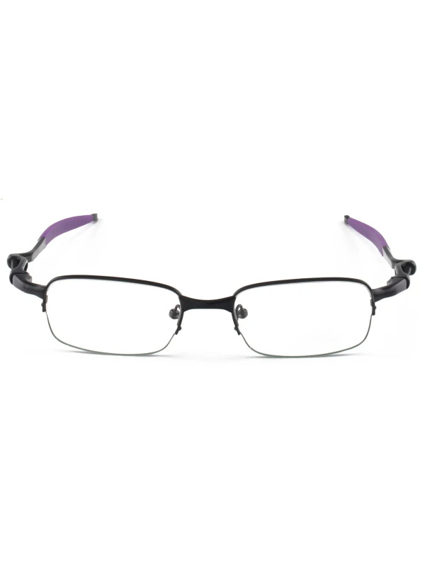 Armacao de Óculos Coilover Molinha OX5043 Preto e Roxo