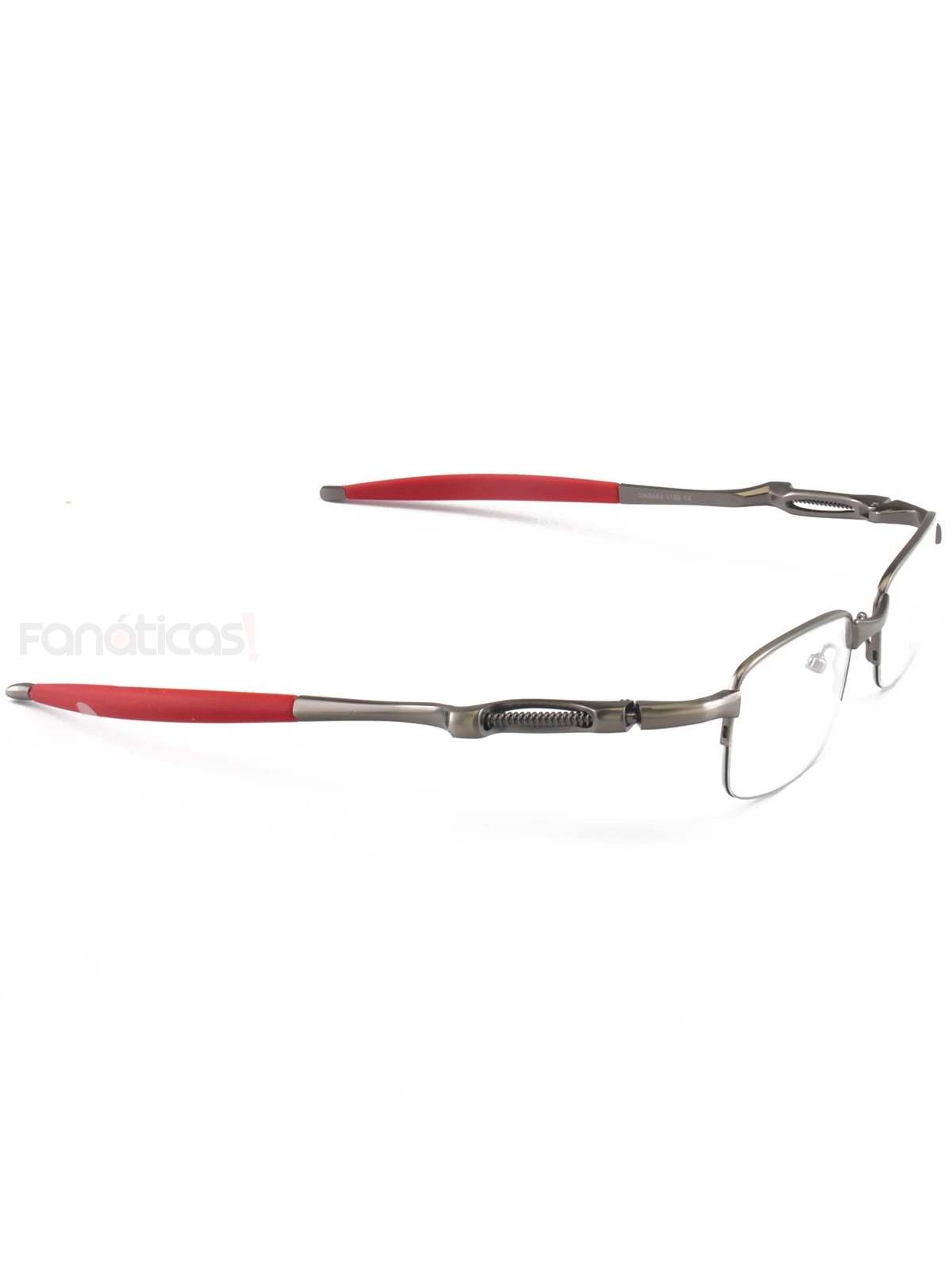 Armacao de Óculos Coilover Molinha OX5043 Grafite e Vermelho