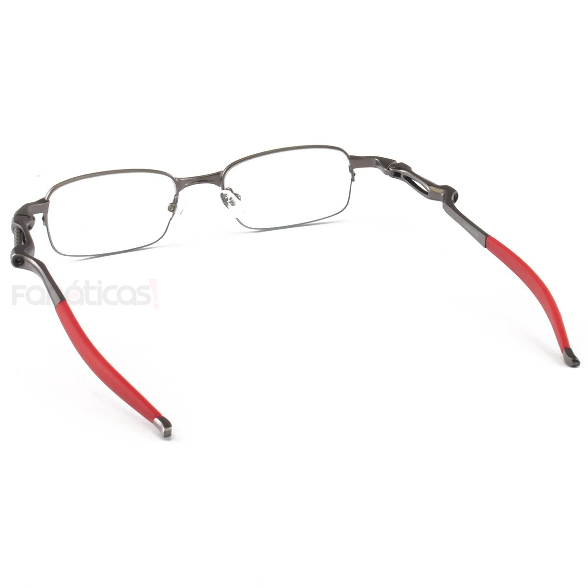Armacao de Óculos Coilover Molinha OX5043 Grafite e Vermelho