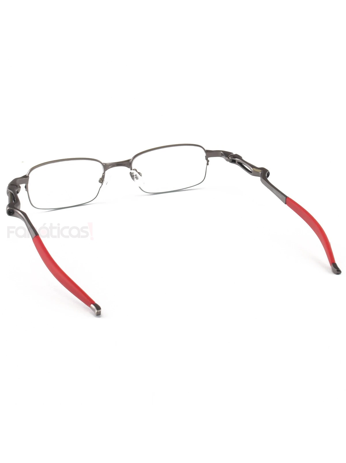 Armacao de Óculos Coilover Molinha OX5043 Grafite e Vermelho