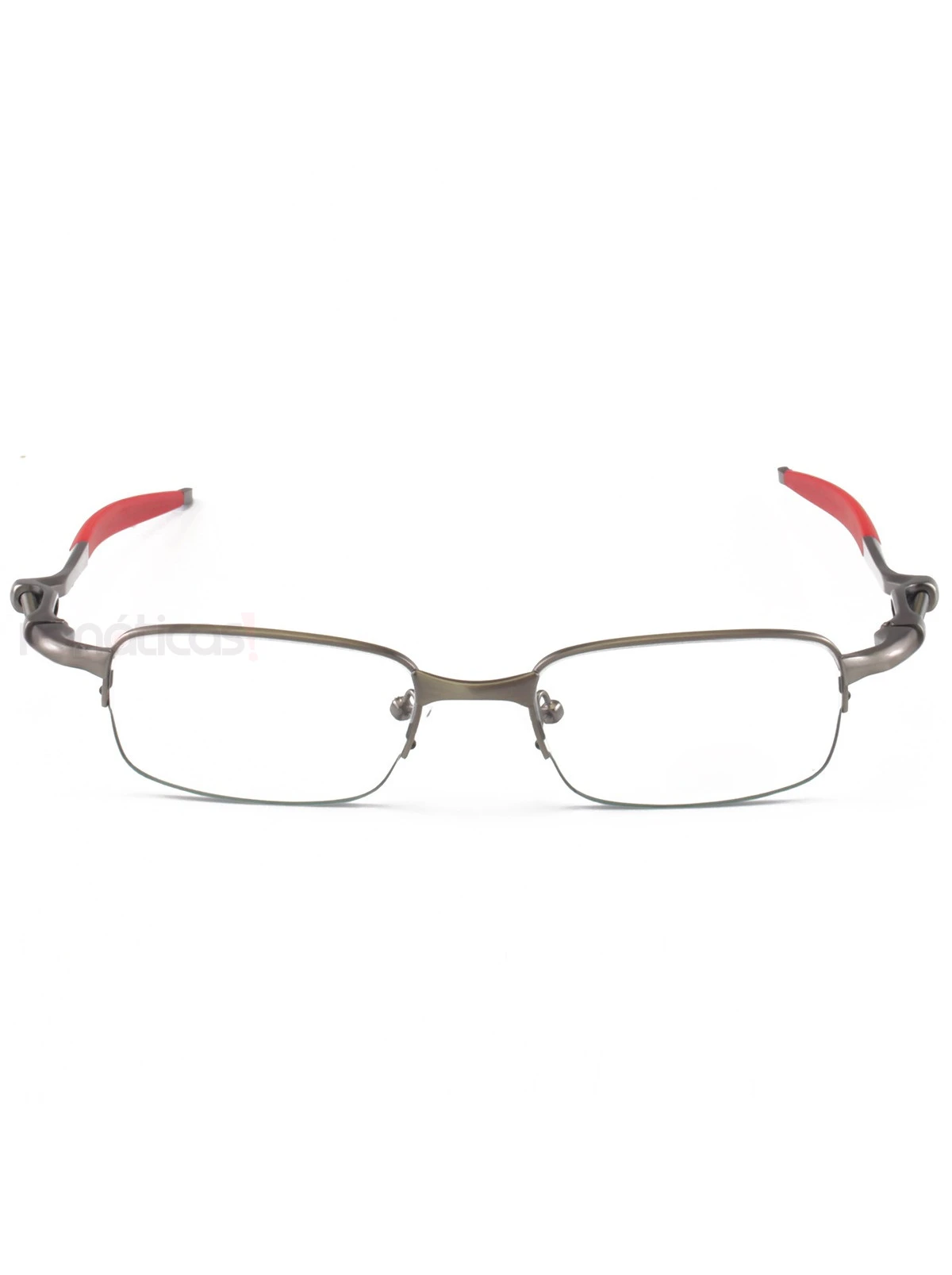 Armacao de Óculos Coilover Molinha OX5043 Grafite e Vermelho