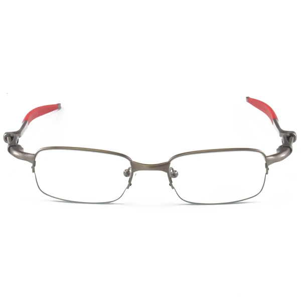 Armacao de Óculos Coilover Molinha OX5043 Grafite e Vermelho