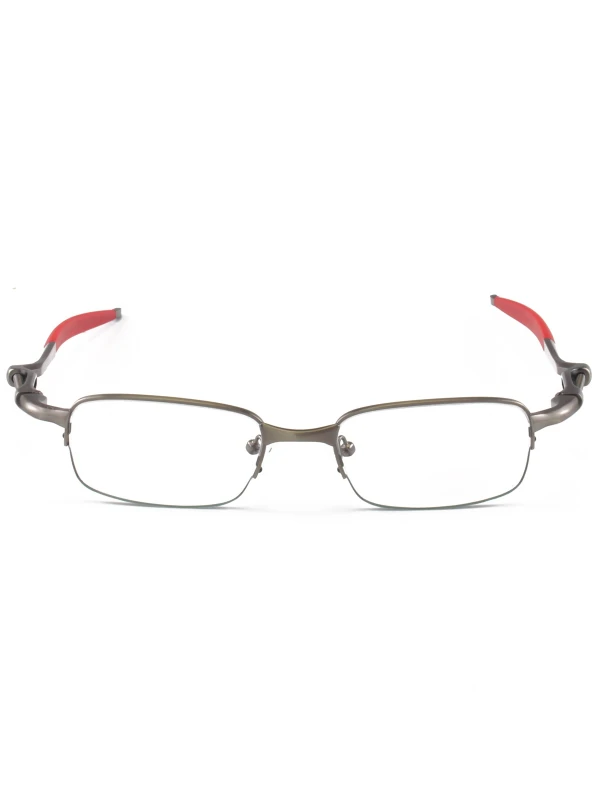 Armacao de Óculos Coilover Molinha OX5043 Grafite e Vermelho