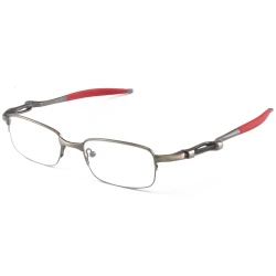 Armacao de Óculos Coilover Molinha OX5043 Grafite e Vermelho