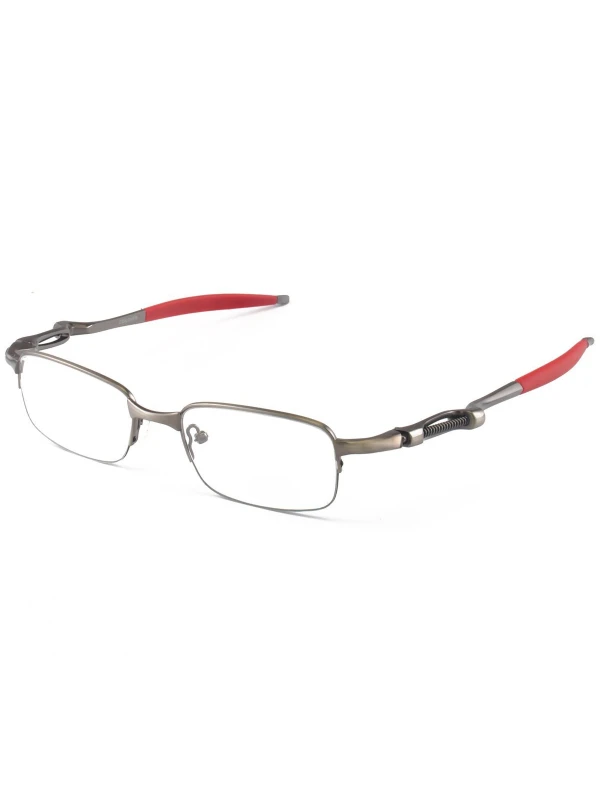 Armacao de Óculos Coilover Molinha OX5043 Grafite e Vermelho