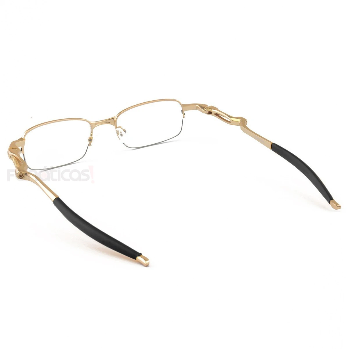 Armação de Óculos Retangular Coilover Molinha OX5043 Dourado
