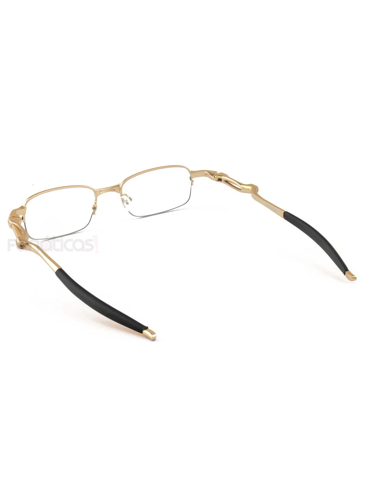 Armação de Óculos Retangular Coilover Molinha OX5043 Dourado