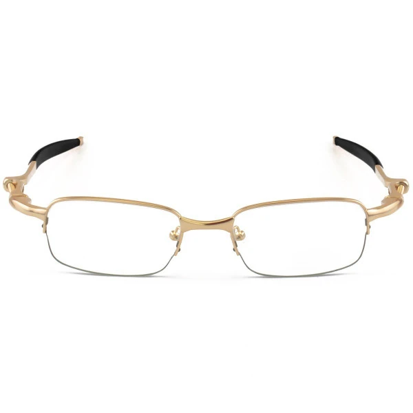 Armação de Óculos Retangular Coilover Molinha OX5043 Dourado