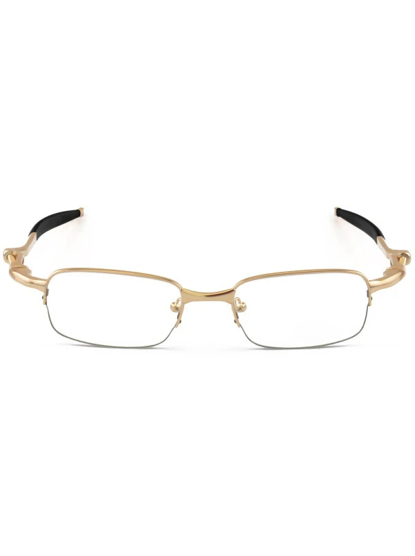 Armação de Óculos Retangular Coilover Molinha OX5043 Dourado