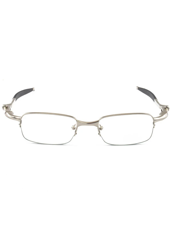 Armação de Óculos Retangular Molinha Coilover OX5043 Prata