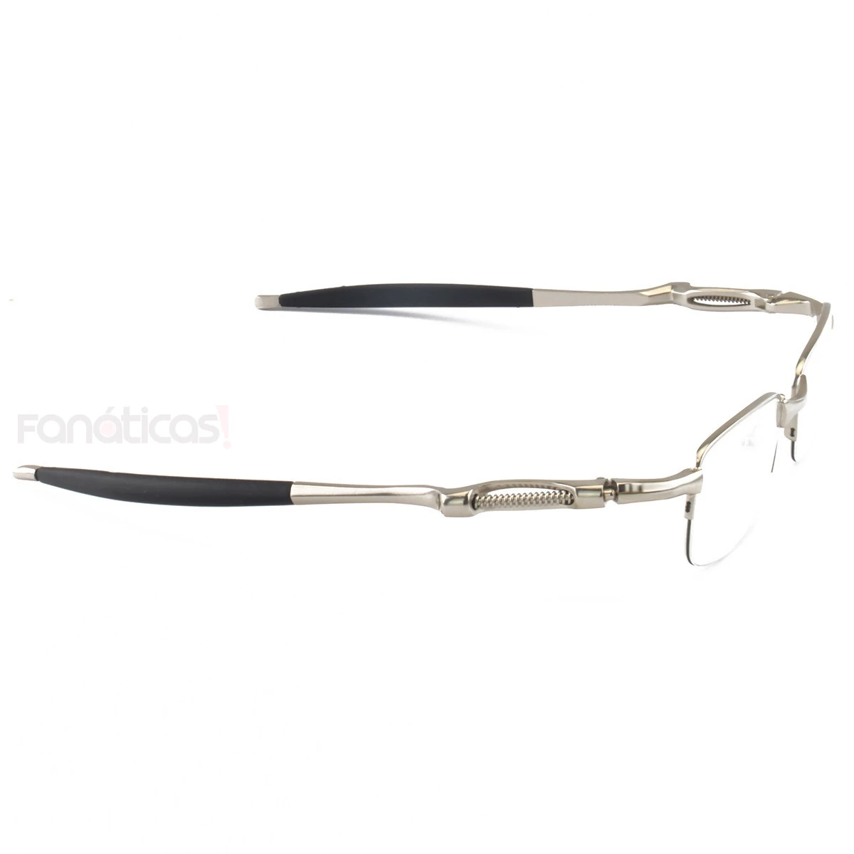 Armação de Óculos Retangular Molinha Coilover OX5043 Prata
