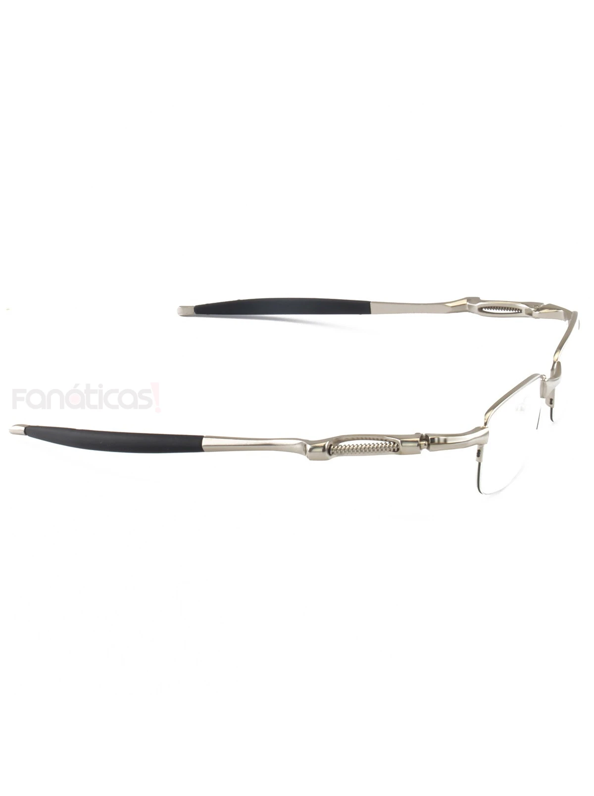 Armação de Óculos Retangular Molinha Coilover OX5043 Prata