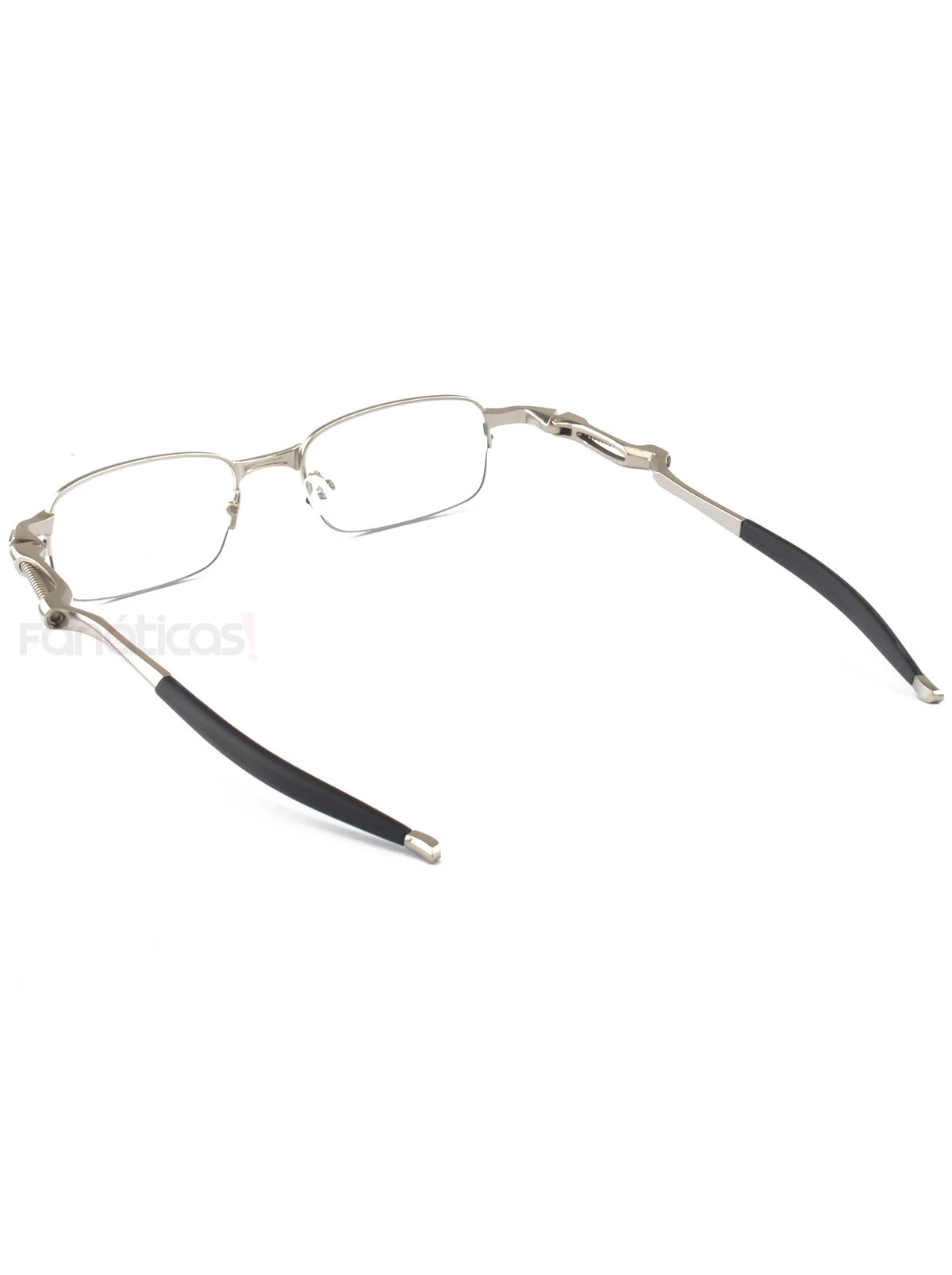 Armação de Óculos Retangular Molinha Coilover OX5043 Prata