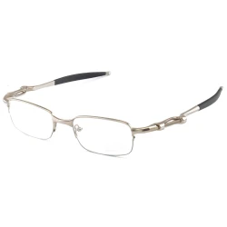 Armação de Óculos Retangular Molinha Coilover OX5043 Prata