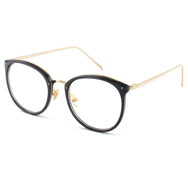 Armação de Óculos Redonda 2334 CD Preto