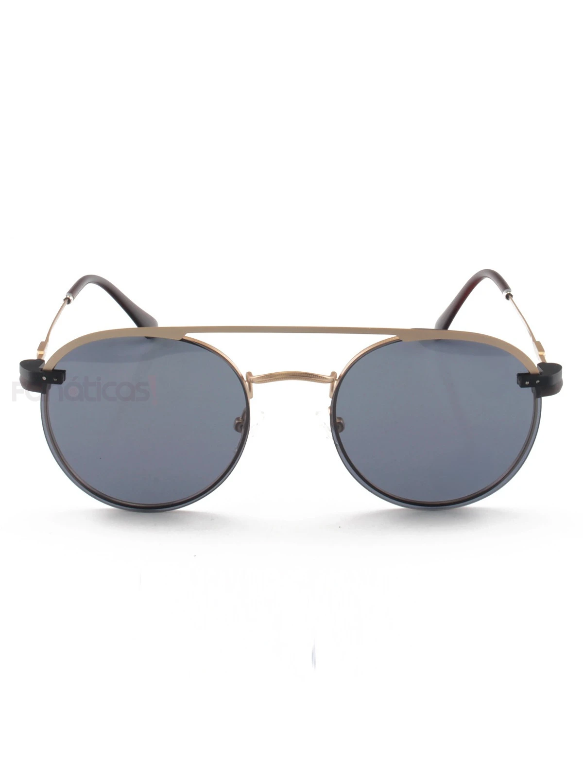 Armacao de Óculos Clipon Round DC3042 Dourado