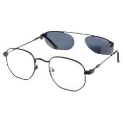 Armação de Óculos Clipon Hexagonal RB6167 Preto