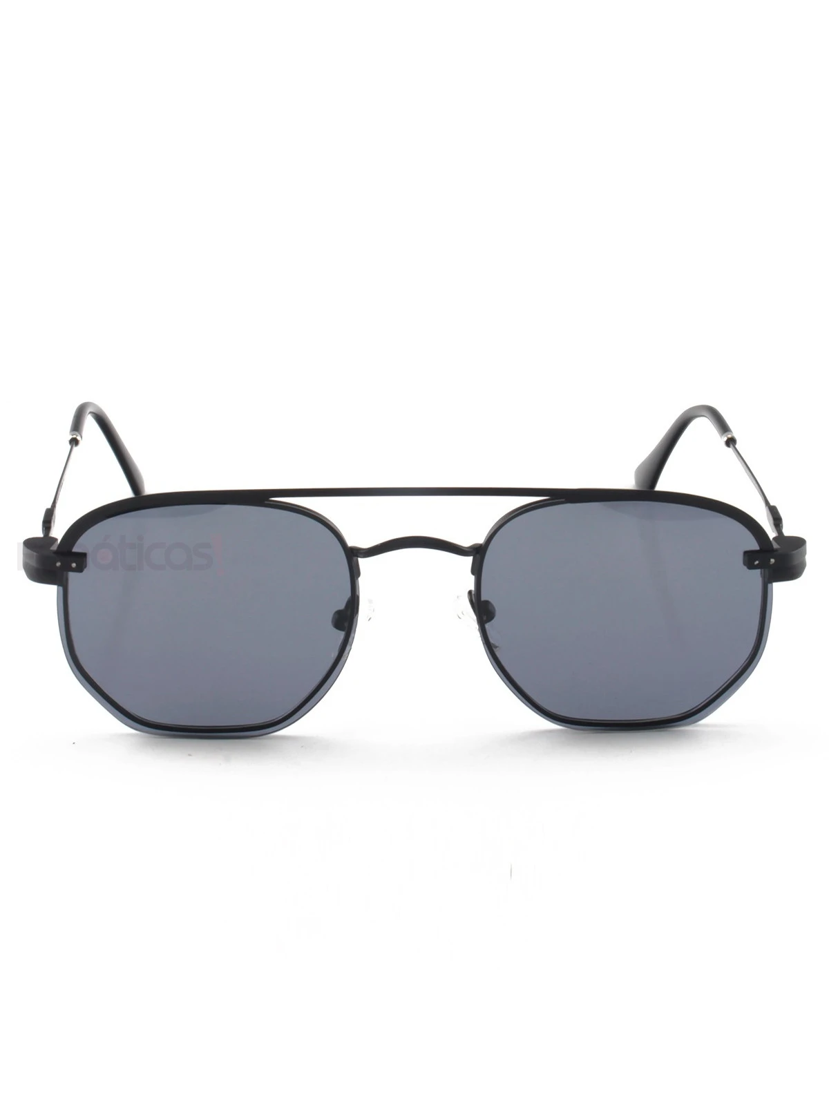 Armação de Óculos Clipon Hexagonal RB6167 Preto