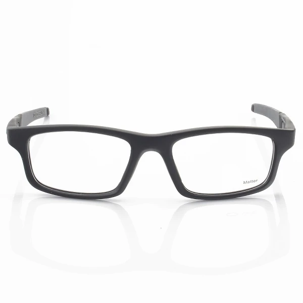 Armação de Óculos Retangular Crosslink OX8037 Preto e Cinza