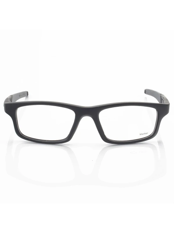 Armação de Óculos Retangular Crosslink OX8037 Preto e Cinza