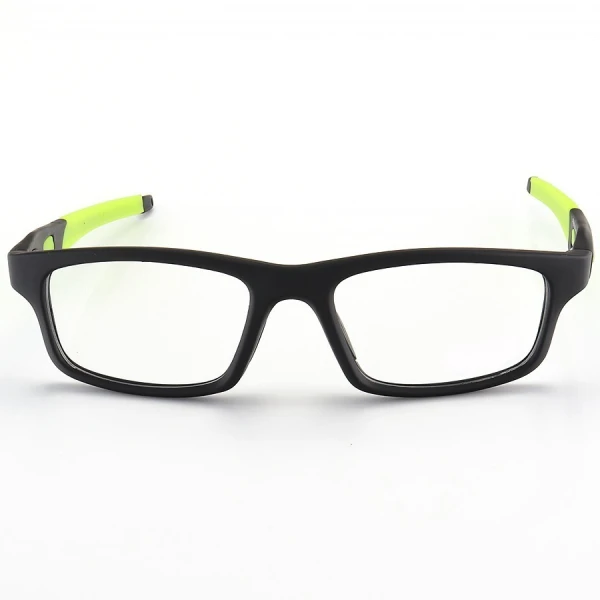 Armação de Óculos Crosslink OX8037 Preta e Verde