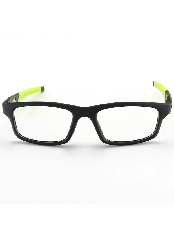 Armação de Óculos Crosslink OX8037 Preta e Verde