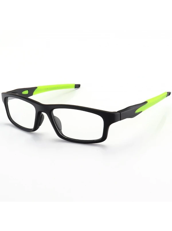 Armação de Óculos Crosslink OX8037 Preta e Verde