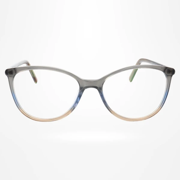 Armação de Óculos Redonda CH3390 Azul Degrade