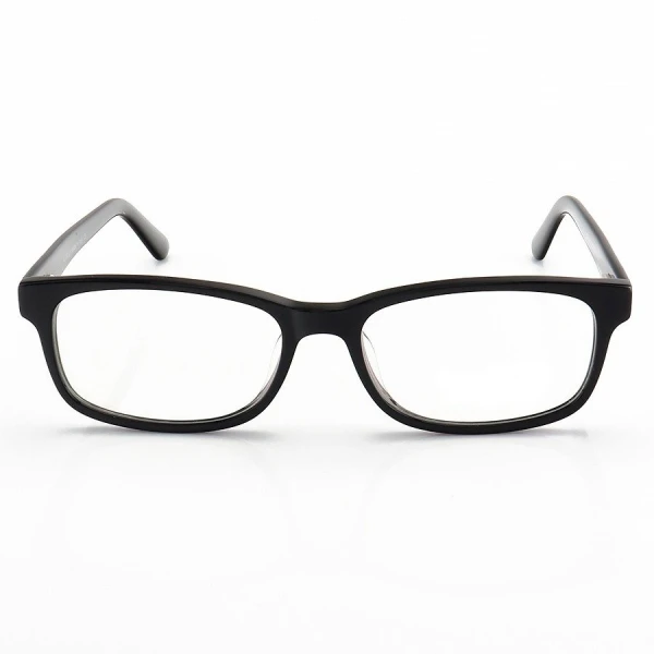Armação de Óculos Retangular GG6124 Preta