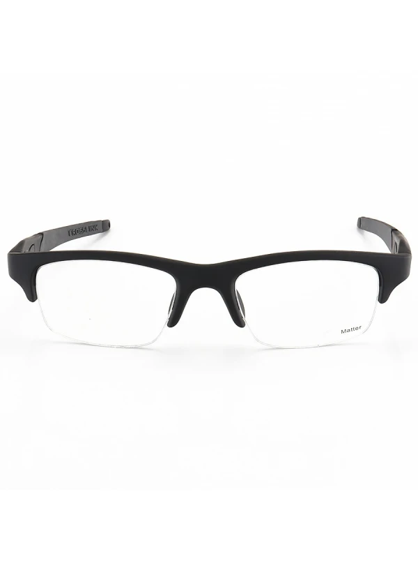 Armacao de Óculos Crosslink OX8038 Meio Aro Toda Preta