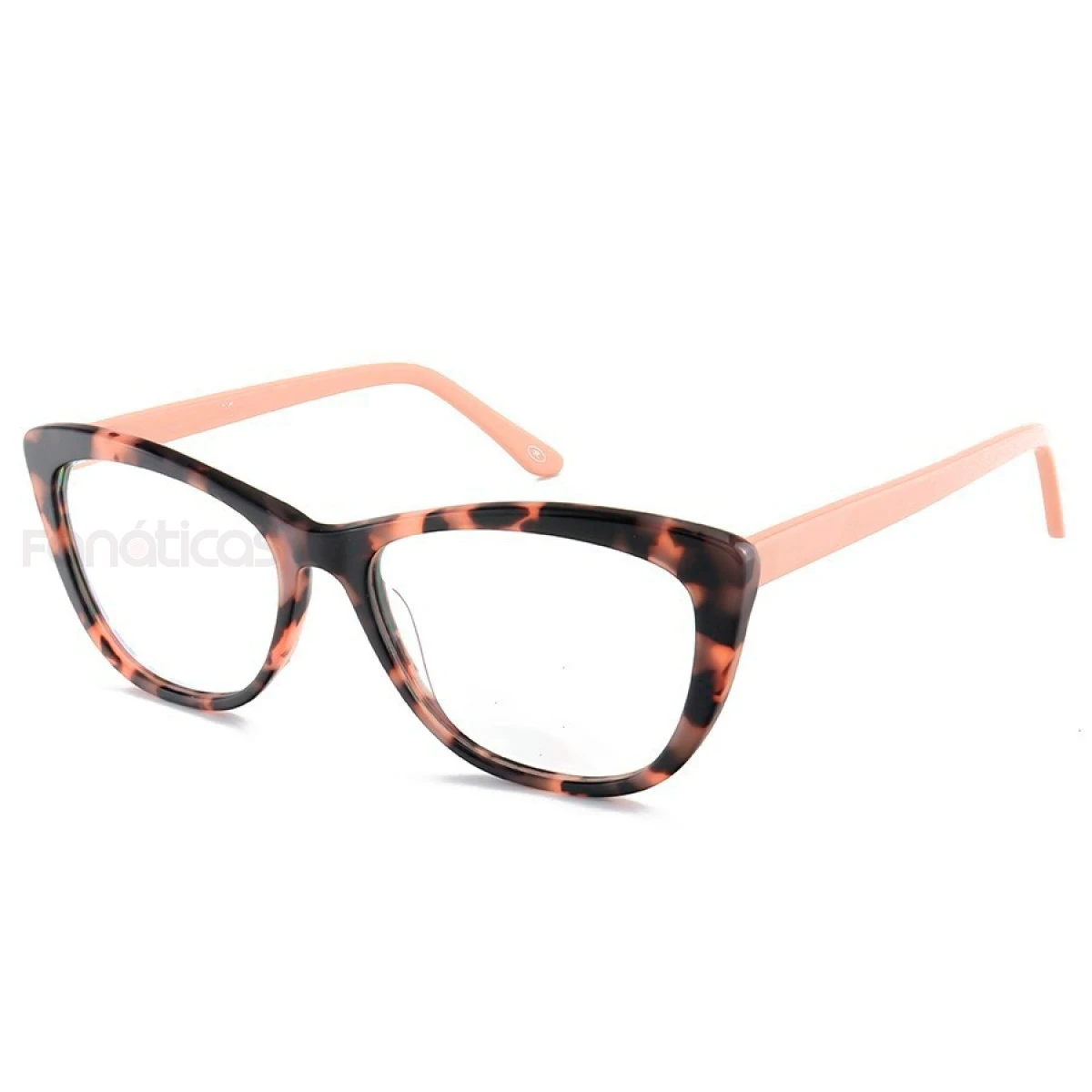 Armação de Óculos Gatinho VO4192 Rosa Tartaruga