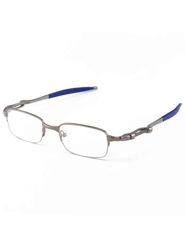 Armacao de Óculos Coilover Molinha OX5043 Grafite e Azul