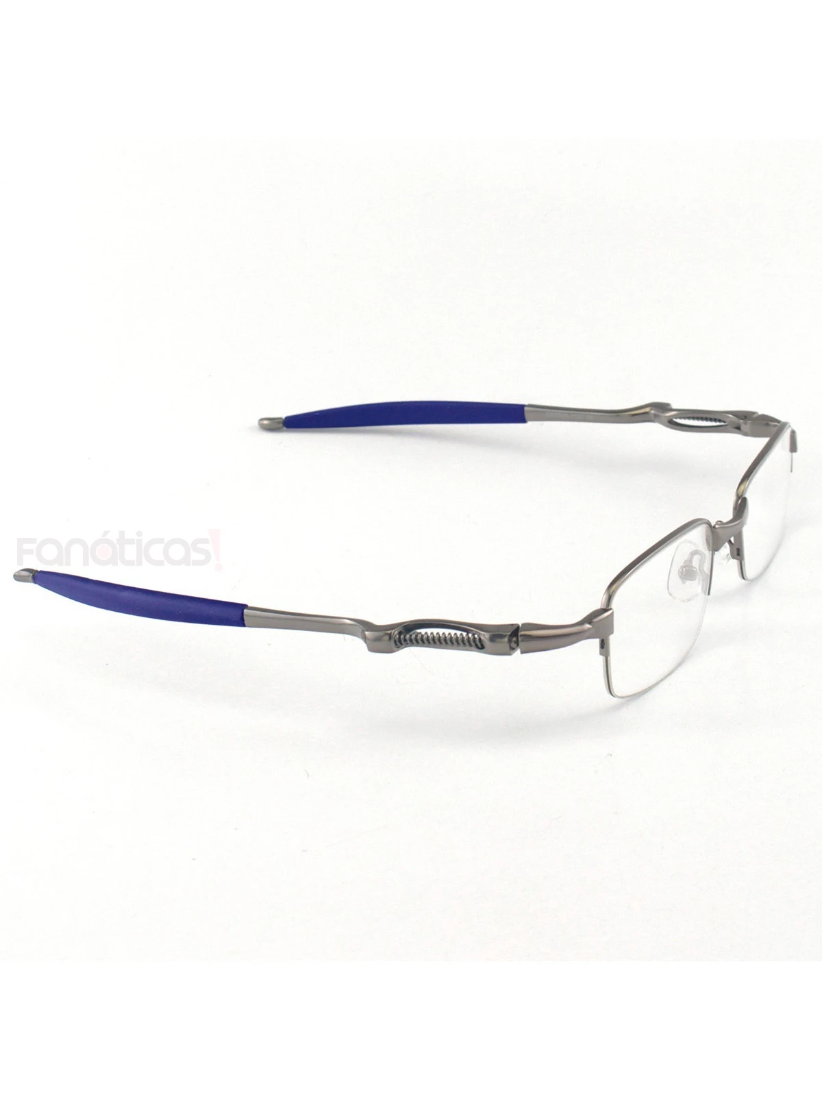 Armacao de Óculos Coilover Molinha OX5043 Grafite e Azul