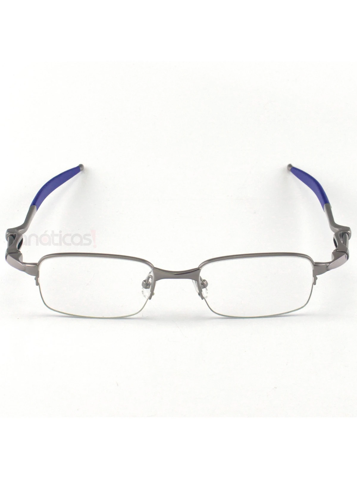 Armacao de Óculos Coilover Molinha OX5043 Grafite e Azul