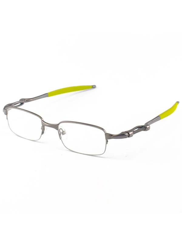 Armacao de Óculos Coilover Molinha OX5043 Grafite e Amarelo