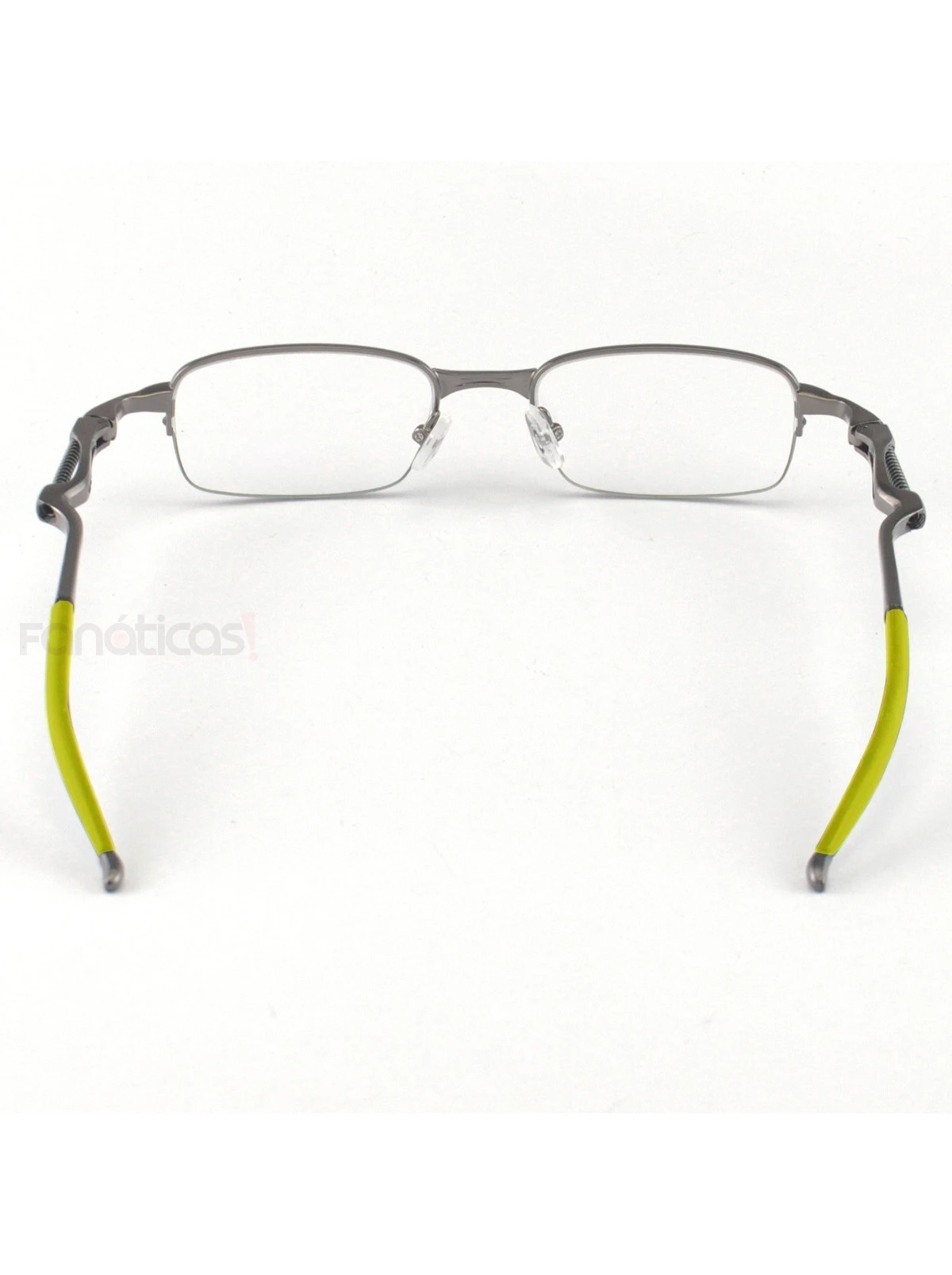 Armacao de Óculos Coilover Molinha OX5043 Grafite e Amarelo