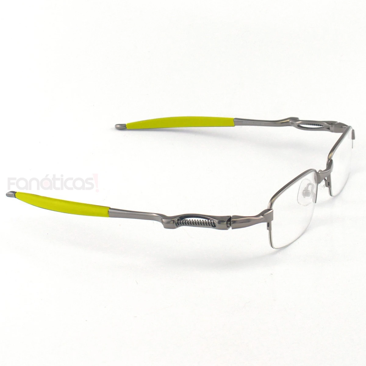 Armacao de Óculos Coilover Molinha OX5043 Grafite e Amarelo