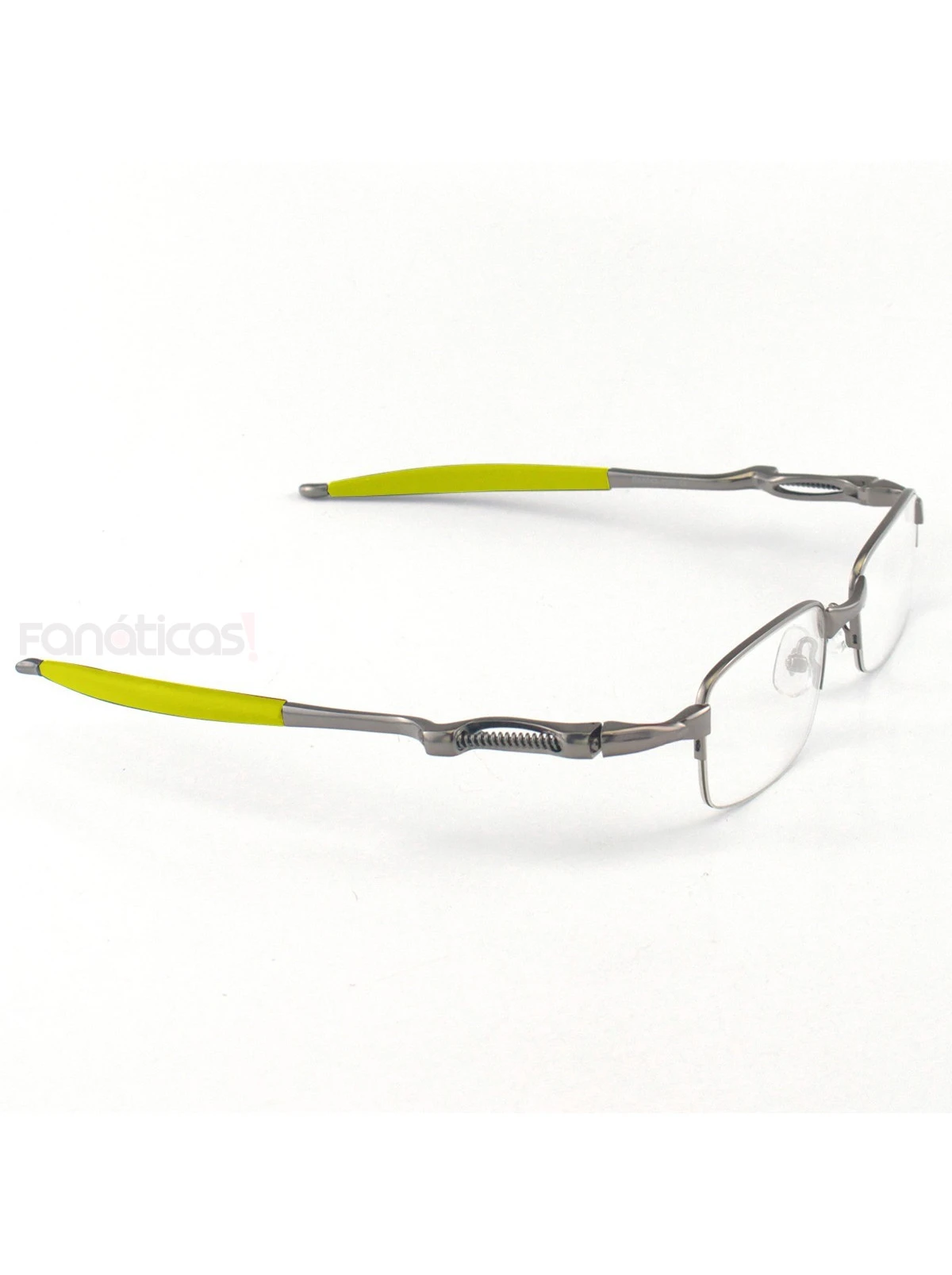 Armacao de Óculos Coilover Molinha OX5043 Grafite e Amarelo