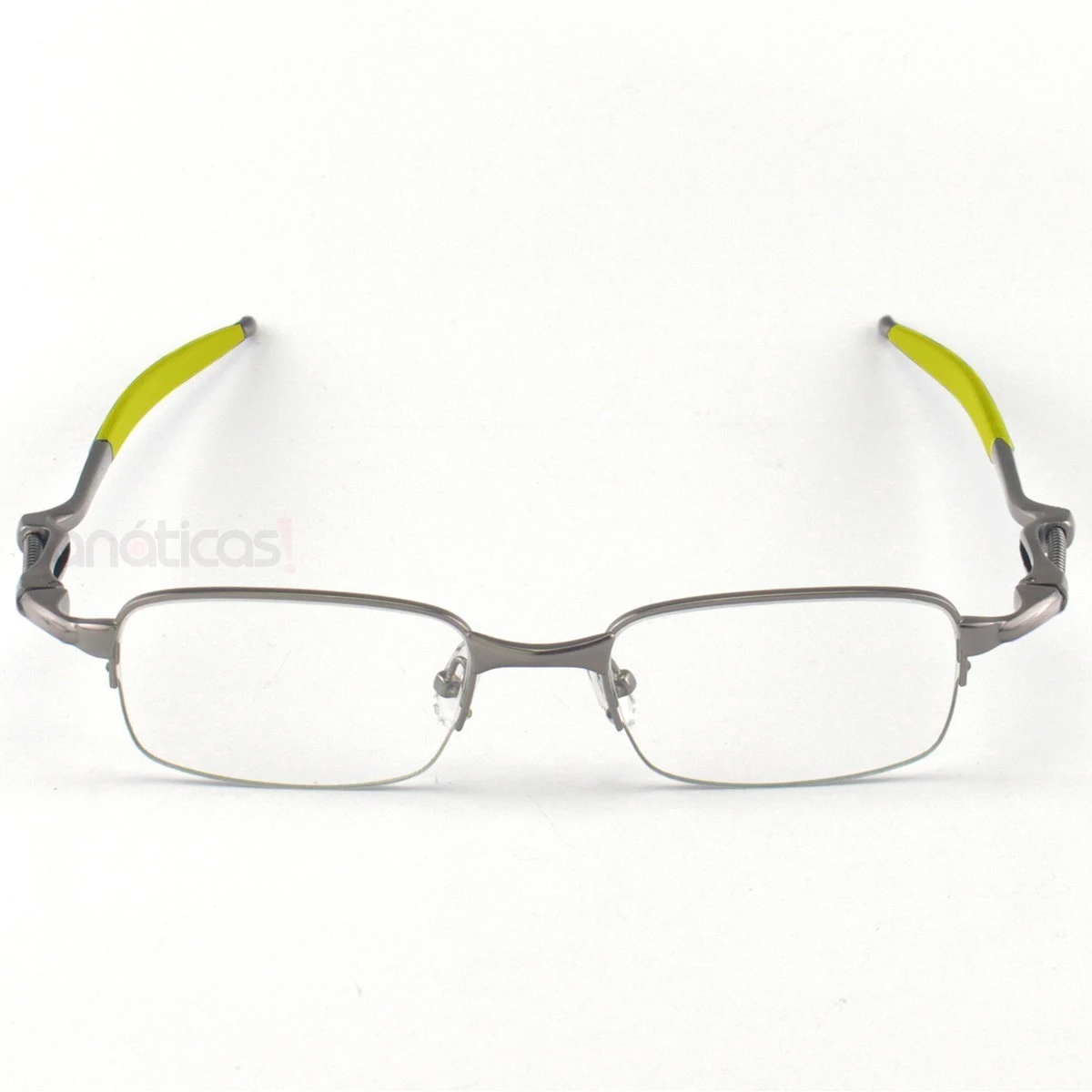 Armacao de Óculos Coilover Molinha OX5043 Grafite e Amarelo