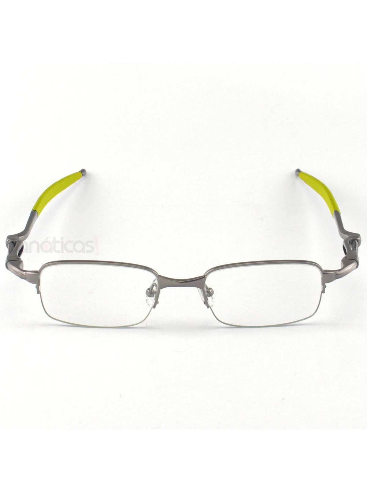 Armacao de Óculos Coilover Molinha OX5043 Grafite e Amarelo