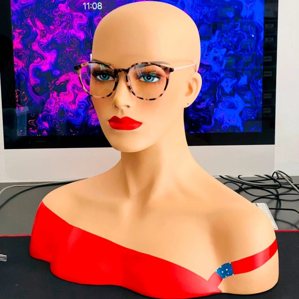 Armação de Óculos Redonda CH58663 Tartaruga Rosa