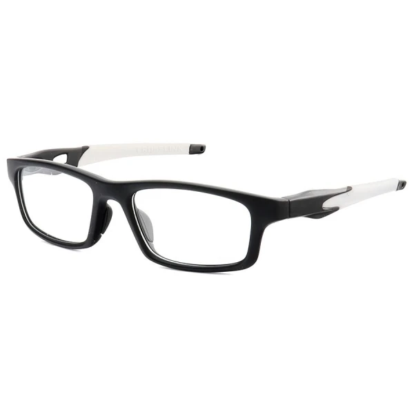 Armação de Óculos Crosslink OX8037 Preto e Branco