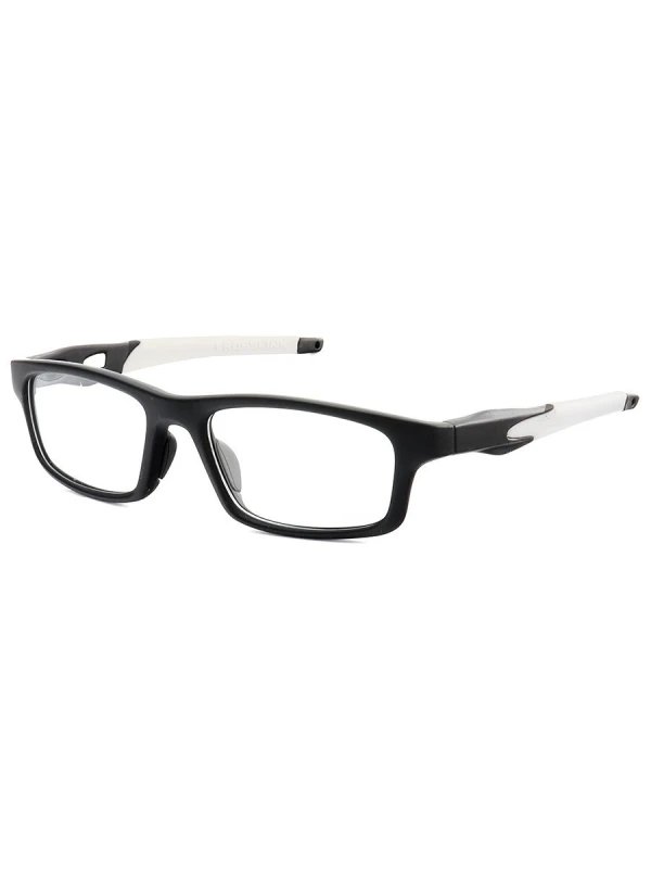 Armação de Óculos Crosslink OX8037 Preto e Branco