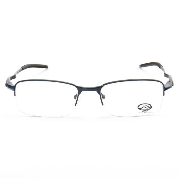 Armação de Óculos Meio Aro Evade OX3208 Azul