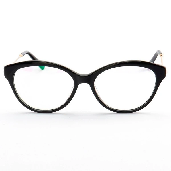 Armação de Óculos Gatinho VMU0082 Preta