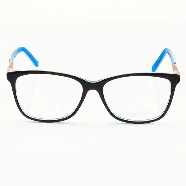 Armação de Óculos Quadrada CH3501 Azul